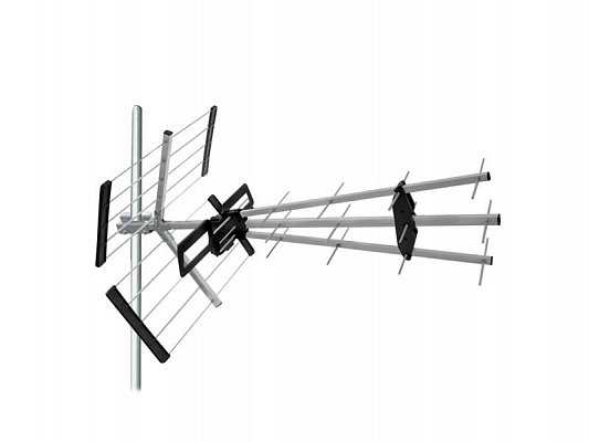 Anténa venkovní Emme Esse 45MWS5G, silver ser., k.21-48, 920mm