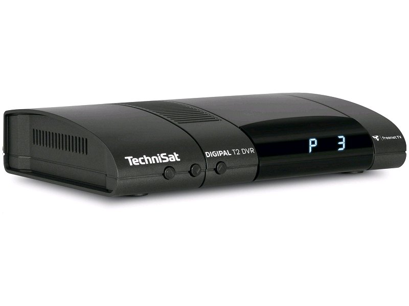 DVB-T2 přijímač Technisat DIGIPAL T2/C DVR antracit