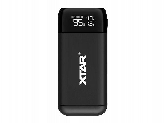 Nabíječka XTAR PB2S BAT1147