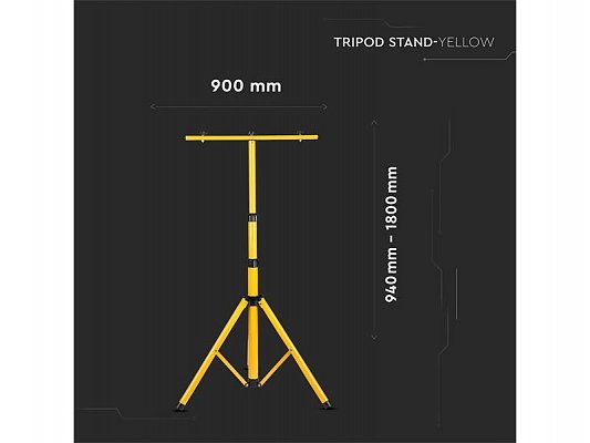 Stativ stojan V-TAC VT-41150 žlutý