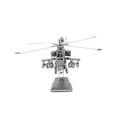 Stavebnice kovového modelu Metal Earth MMS083 AH-64 Apache (032309010831)