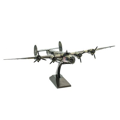 Stavebnice kovového modelu Metal Earth MMS179 B-24 Liberator (032309011791)