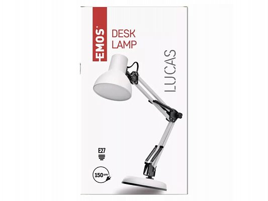 Lampa stolní EMOS Z7609W LUCAS