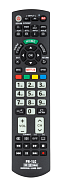 Panasonic univerzální dálkový ovladač pro TV od roku 2000 s funkcí učení se.