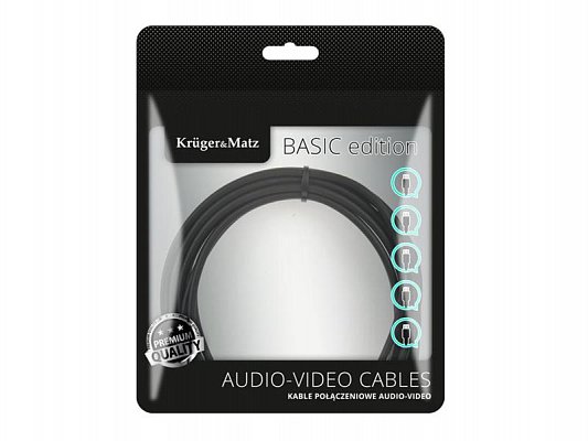 Kabel KRUGER & MATZ KM1234 USB - micro USB kabel 0,2m