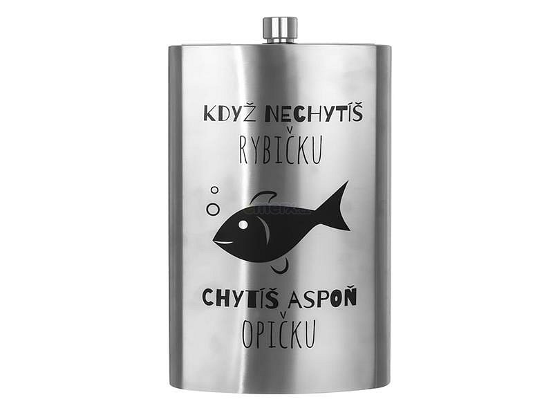 Láhev kapesní ORION Rybička 1,7l