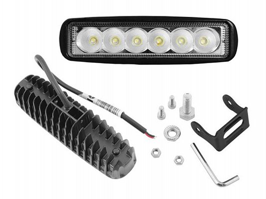 Světlo na pracovní stroje LED LTC LXLA200 9/60V 18W