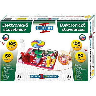 Elektronická stavebnice Boffin II MOTION (GB4013)