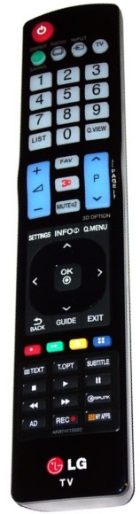 LG AKB73615305 byl nahrazen AKB74115502  originální dálkový ovládač