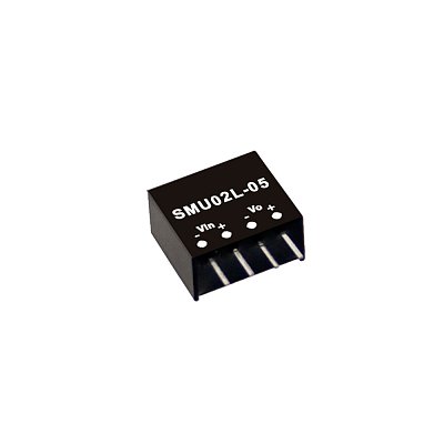 DC/DC měnič do DPS 2W, 12V -> 15V/0,133A (SMU02M-15)