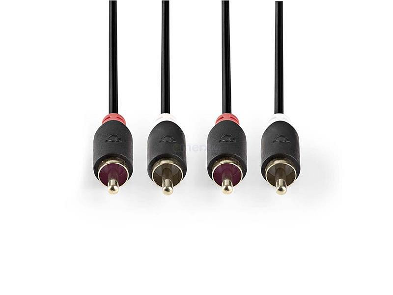 Kabel NEDIS 2xCINCH konektor/2xCINCH konektor 5m