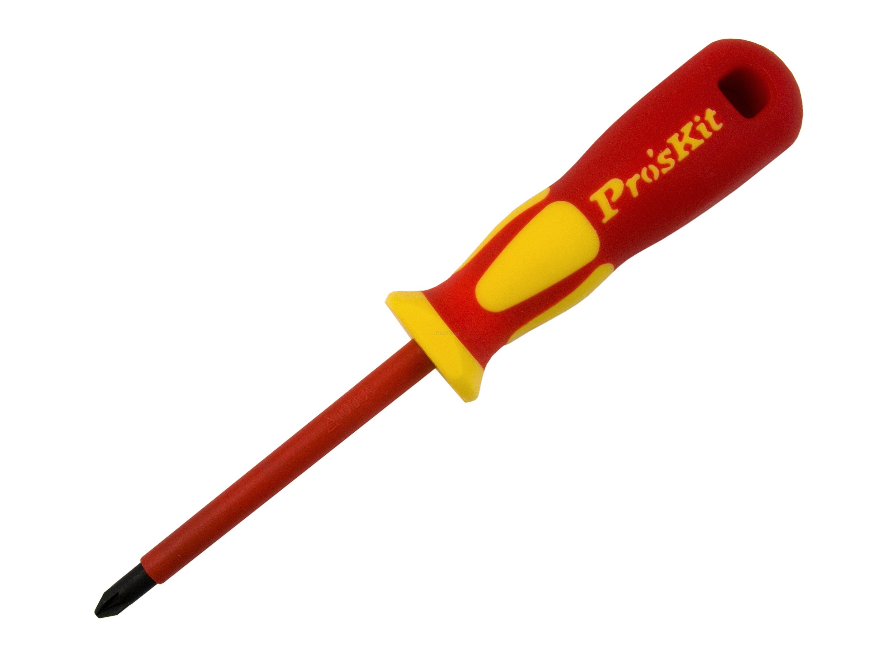 Šroubovák pozidriv VDE 1000V, PZ2 (SD-800-Z2)