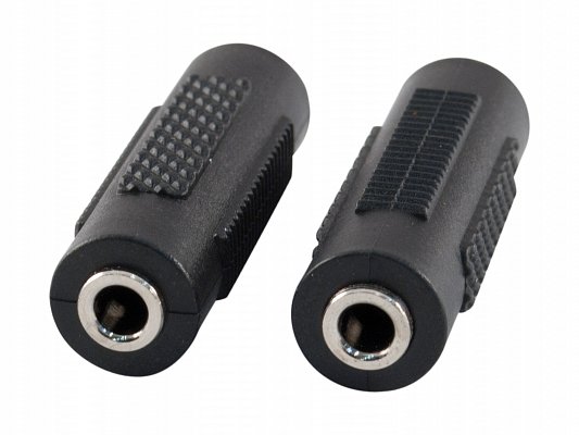 Spojka JACK 3,5-JACK 3,5 Z/Z stereo (kjr-11)