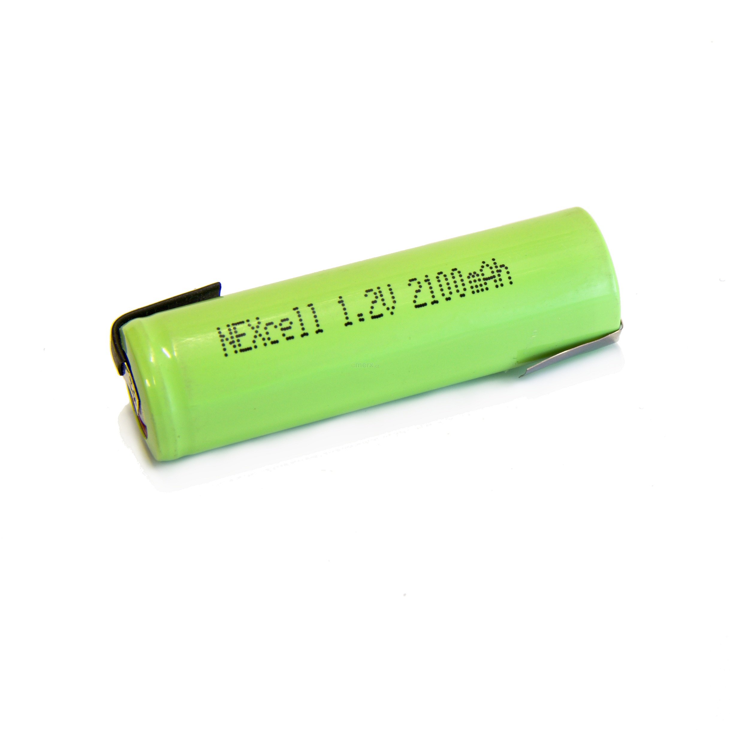 Akumulátor páskový Nexcell AA NiMH 2100mAh 1,2V  (R/L tags) (AA NiMH 2100mAh 1,2V (WITH R/L)