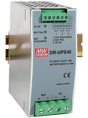 UPS modul MEAN WELL DR-UPS40 (DR-UPS40)