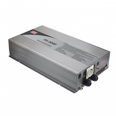 Měnič 48/230V 3000W - čistý sinus MEAN WELL TS-3000-248B (TS-3000-248B)