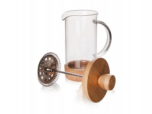 Konvice na čaj ORION Kafetier Cork 0,4l
