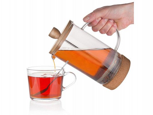 Konvice na čaj ORION Kafetier Cork 0,4l