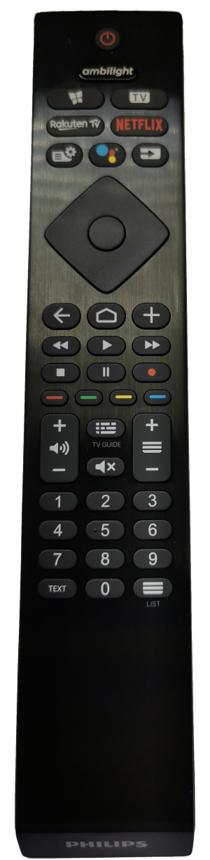  Philips Remote Control for Philips Television : Electronics