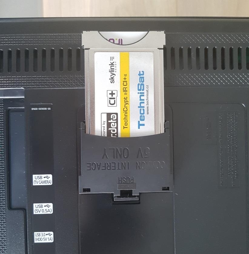Adattatore modulo cam connector card slot common interface SAMSUNG