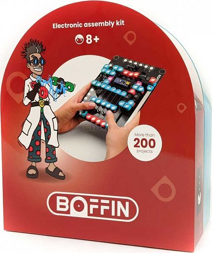 Elektronická stavebnice Boffin Magnetic (Boffin Magnetic)