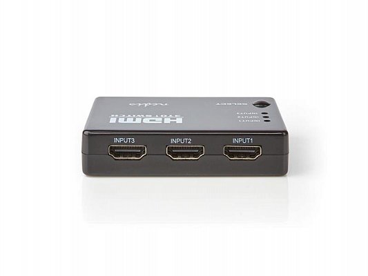 Převodník HDMI - 3x HDMI NEDIS VSWI3453BK