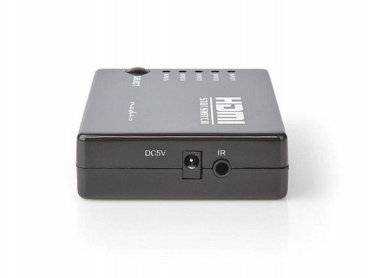 Převodník HDMI - 5x HDMI NEDIS VSWI3455BK