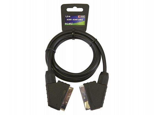 Kabel EMOS SCART/SCART 21PIN 1,5 m