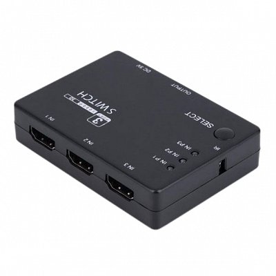 Přepínač 3x HDMI - 1x HDMI HADEX PS3