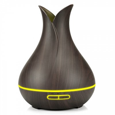Aroma difuzér HUTERMANN HP07 DARK WOOD