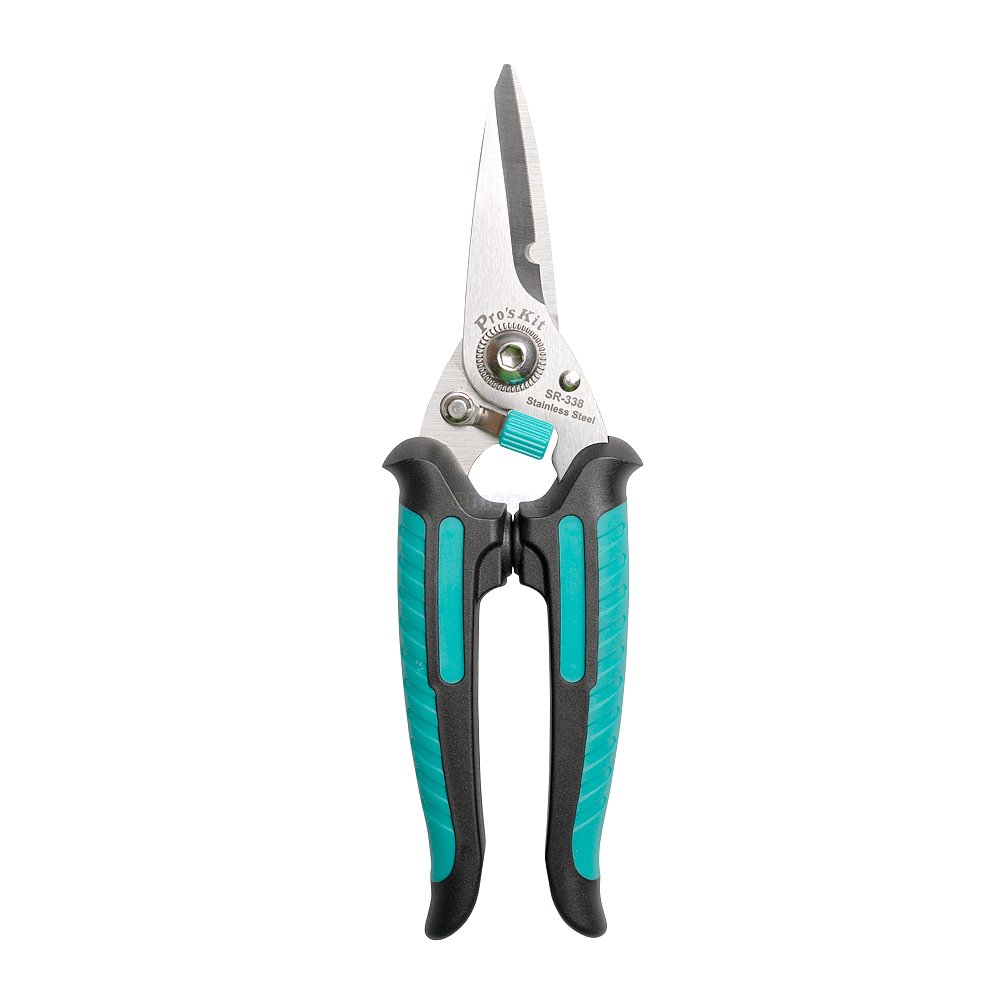 Víceúčelové nůžky z nerezové oceli (SR-338)