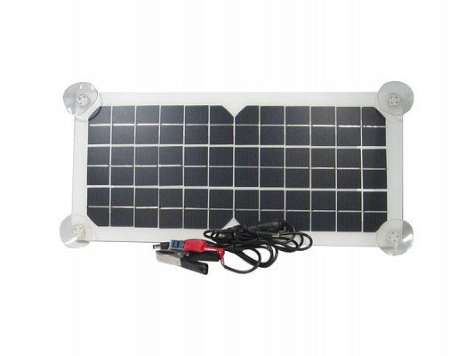 Fotovoltaický solární panel USB+12V/20W flexibilní OS20-18MFX