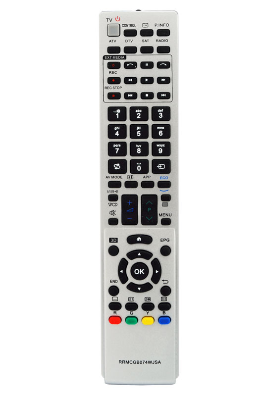 Sharp GB074WJSA universal remote control for 7.7 € TV SHARP emerx.eu