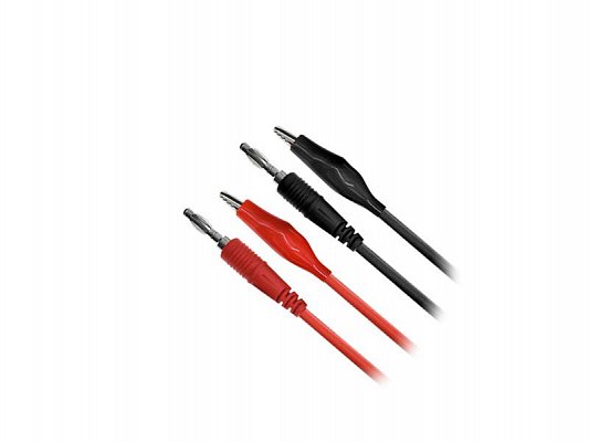 Kabel měřící s krokosvorkami Geti GT-L05