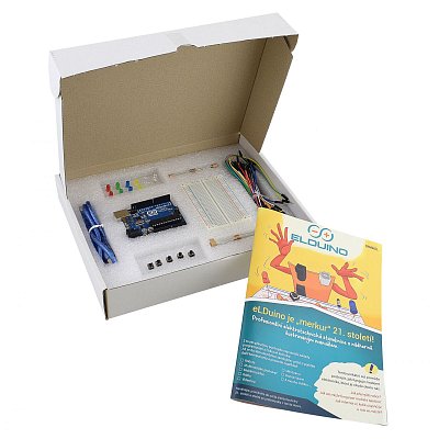 Elektronická stavebnice ELDUINO - naučte se programovat Arduino