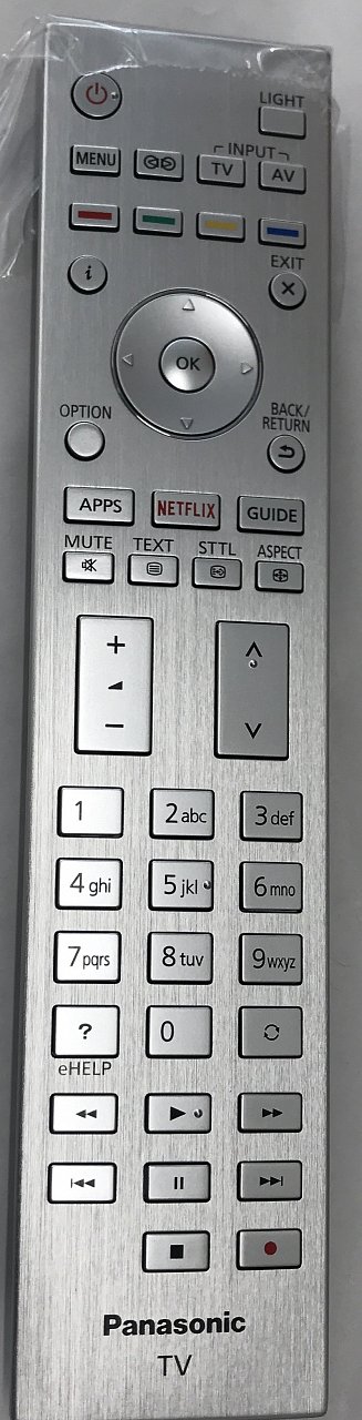 Panasonic N2QAYA000109 originální dálkový ovladač
