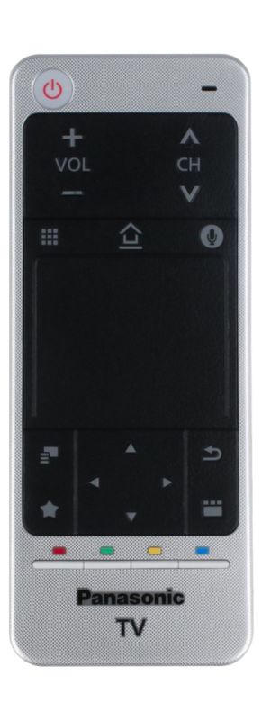 TX-55EZR950 Panasonic Voice Touch Pad Remote Control For TX-65EZ950E