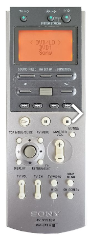 SONY RM-LP211 - mando a distancia de reemplazo - $15.3 : REMOTE