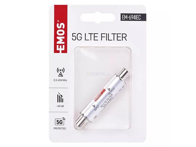 Anténní filtr EMOS EM694IEC