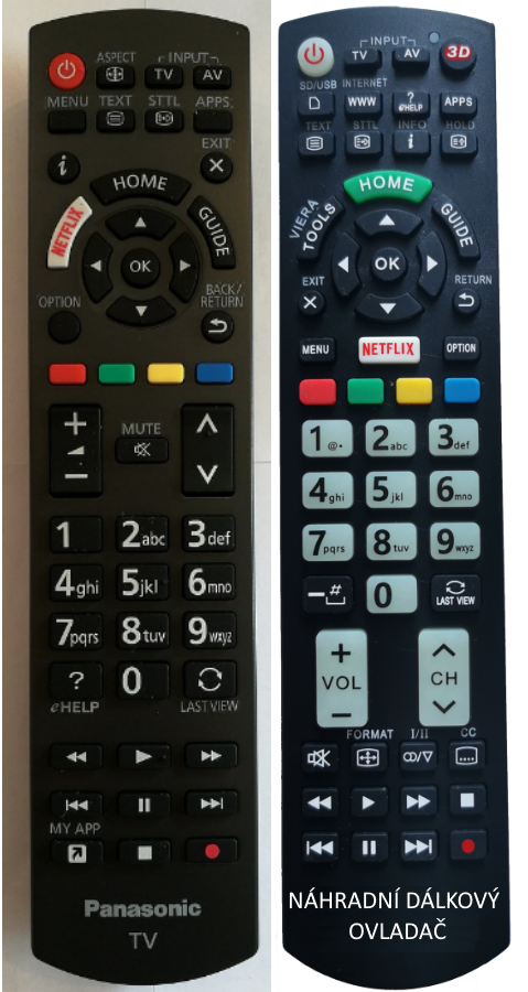 Panasonic N2QAYB001111 N hradn D lkov Ovlada Se Stejn m Popisem Za 