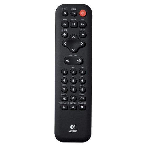 ketcher industri blåhval Logitech Squeezebox Touch replacement remote control of a different  appearance for 13.5 € - TV Logitech | emerx.eu