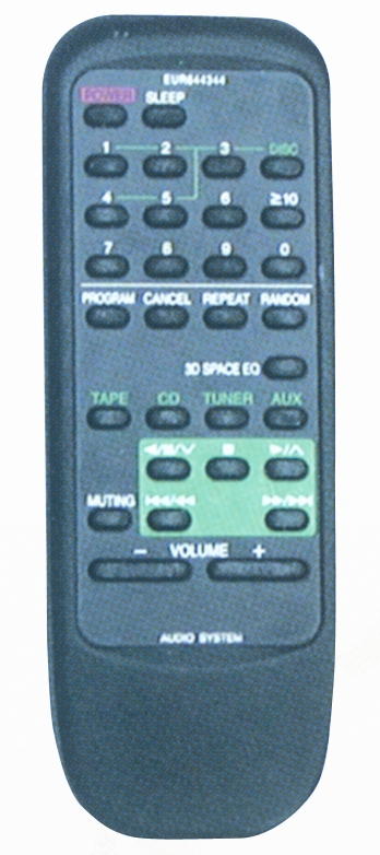 PANASONIC EUR644344 Originální dálkový ovladač