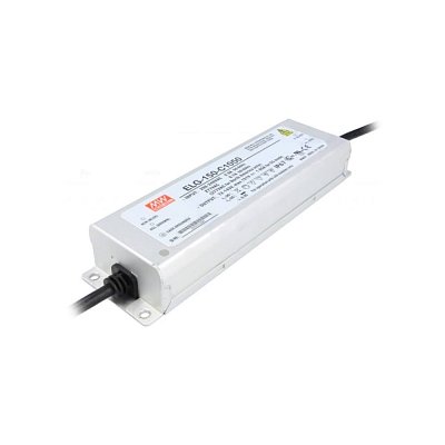 Spínaný zdroj konstantního proudu IP67, 150,15W, 1050mA/72..143V DC (ELG-150-C1050DA)