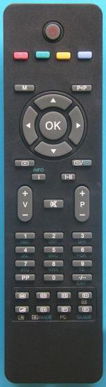Hyundai RC1205 Orava RC1205 pro TVP-556RF s DVBT Originální dálkový ovladač