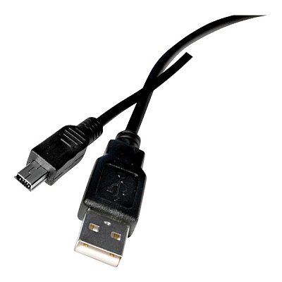 Kabel USB 2.0 A konektor - MINI konektor USB 1,8m