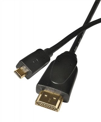 Kabel HDMI(A) - HDMI(D) micro 1,5m (1.4 high speed kabel.ethernet)