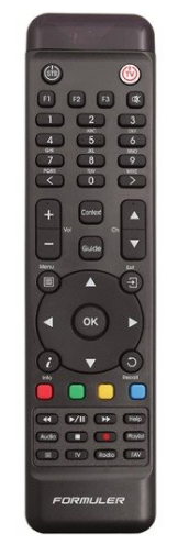 Formuler Replacement Remote