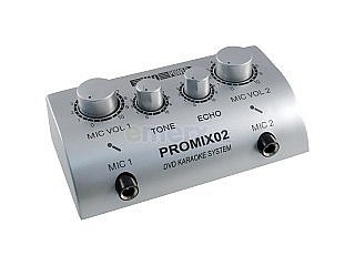 Karaoke pro 2 mikrofony - PROMIX02 (PROMIX02)