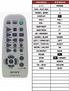 Sony CMT-CP1 náhradní dálkový ovladač jiného vzhledu