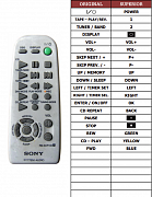 Sony CMT-CP100 náhradní dálkový ovladač jiného vzhledu
